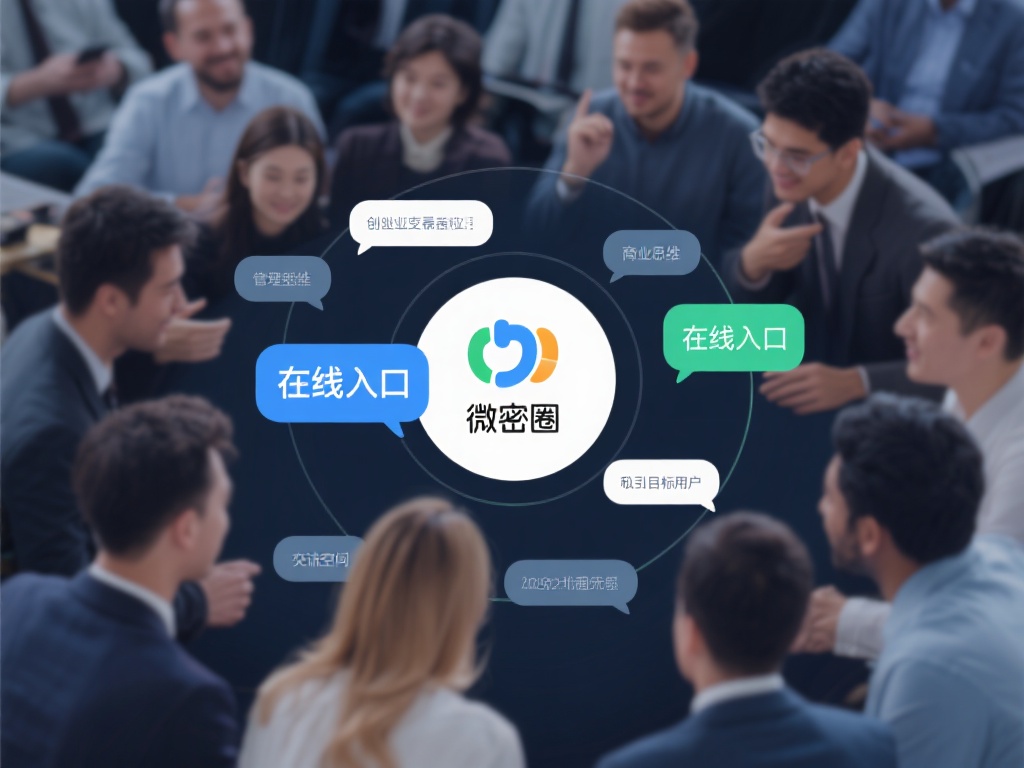 比如，某创业者希望建立一个围绕商业思维和