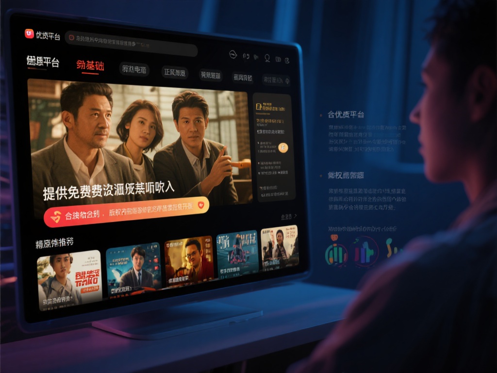 合法合规的内容获取渠道是基础
提供免费